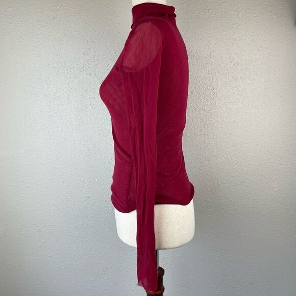 NWT Free People Turtleneck Top Size S - Picture 3 of 6